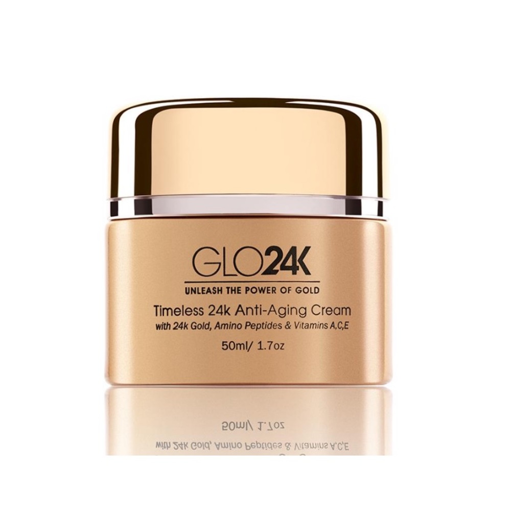 GLO24K - Timeless 24k Anti-aging Cream